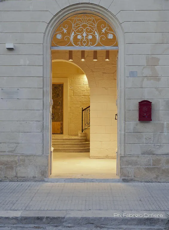 Bed and Breakfast Palazzo Dei Dondoli à Lecce Couette-café
