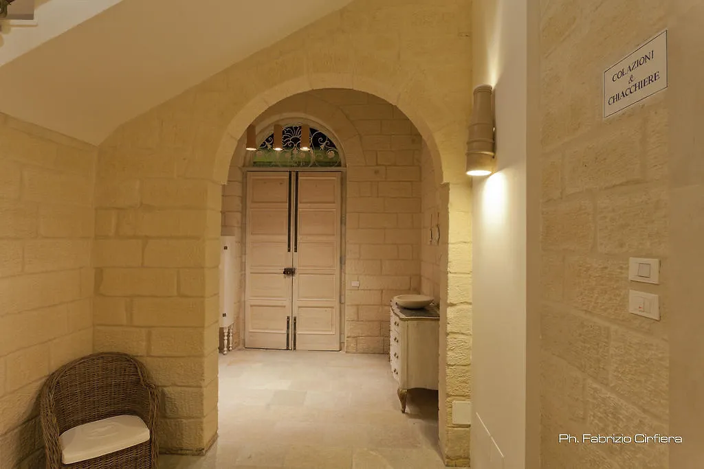 ** Alojamento de Acomodação e Pequeno-almoço Palazzo Dei Dondoli Acomodação com café da manhã Lecce Itália