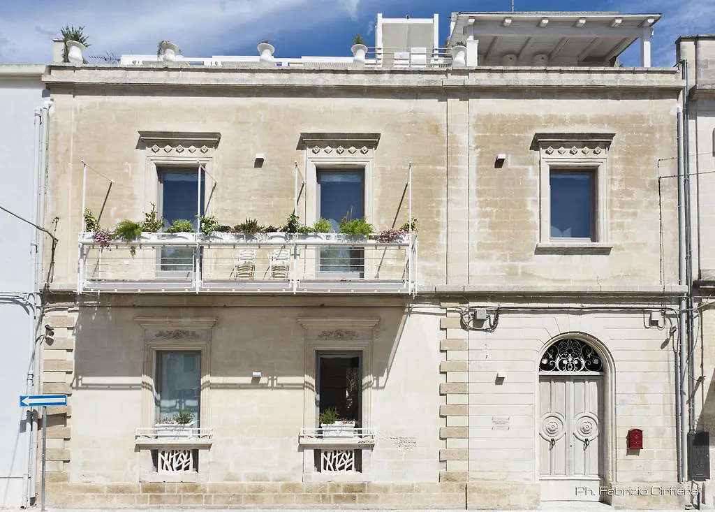 Couette-café Bed and Breakfast Palazzo Dei Dondoli à Lecce