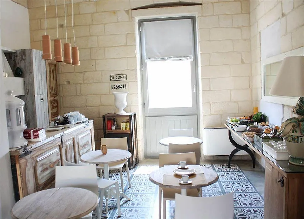 Bed and Breakfast Palazzo Dei Dondoli à Lecce Couette-café